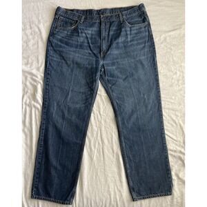 Levi's 559 Relaxed Straight Jeans Men's W46 L34 100% Cotton Classic *See Photos